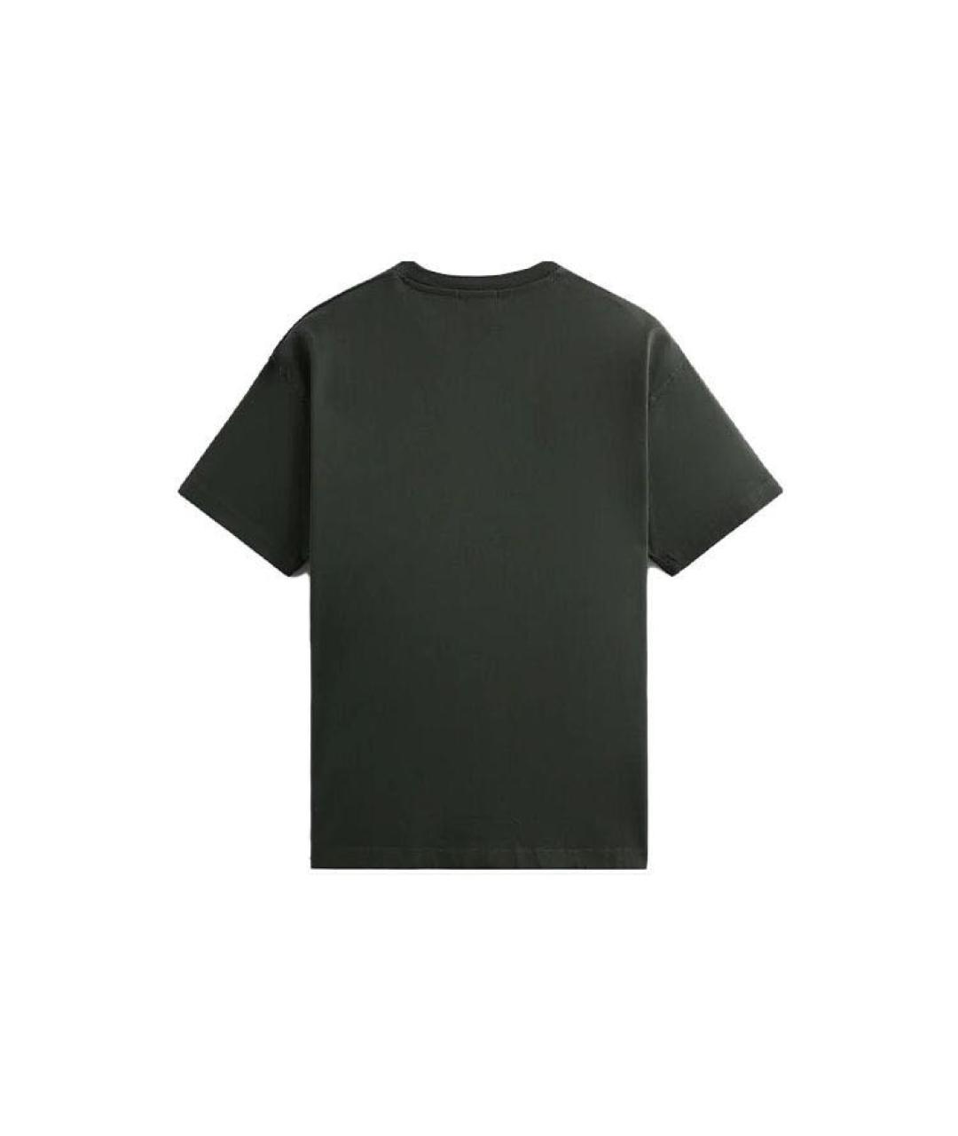 KITH Зеленая хлопковая футболка, фото 2