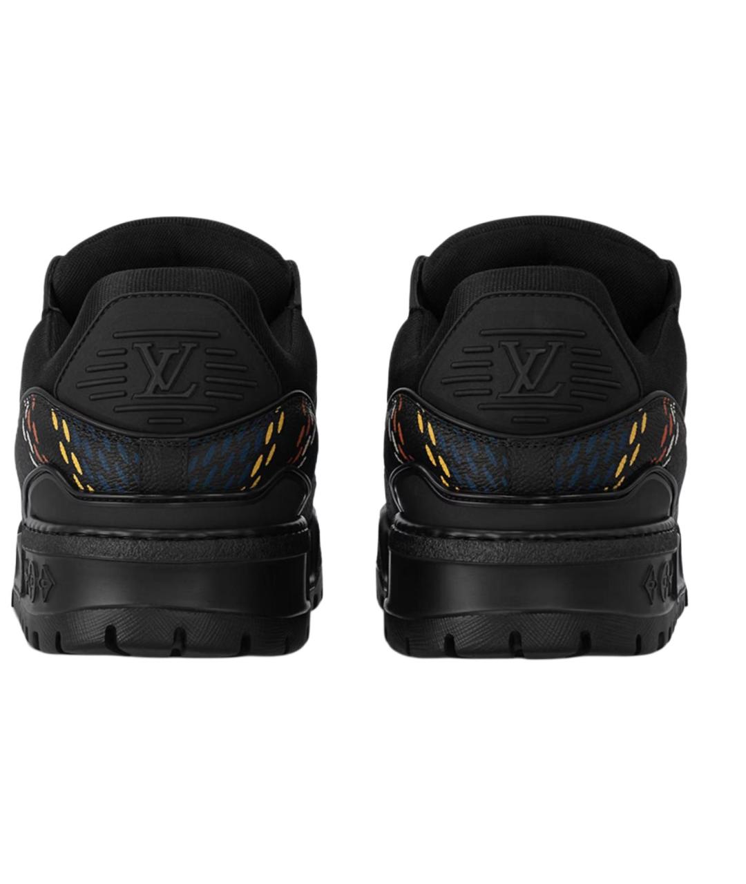 LOUIS VUITTON Мульти кожаные высокие кроссовки / кеды, фото 5