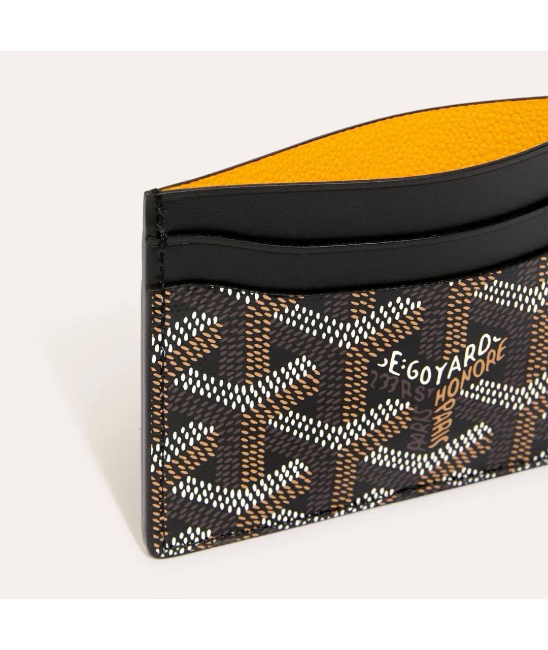 GOYARD Мульти кожаный кардхолдер, фото 3