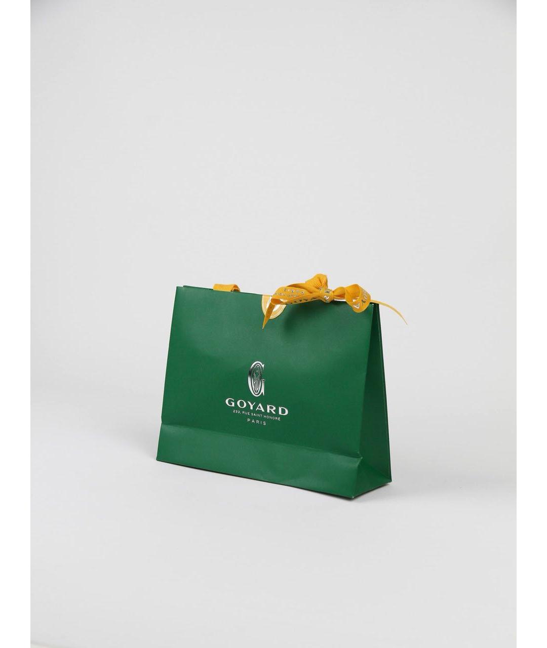 GOYARD Мульти кожаный кардхолдер, фото 7