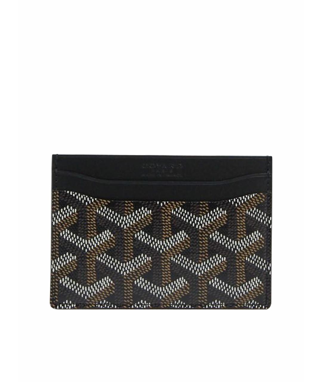 GOYARD Мульти кожаный кардхолдер, фото 1