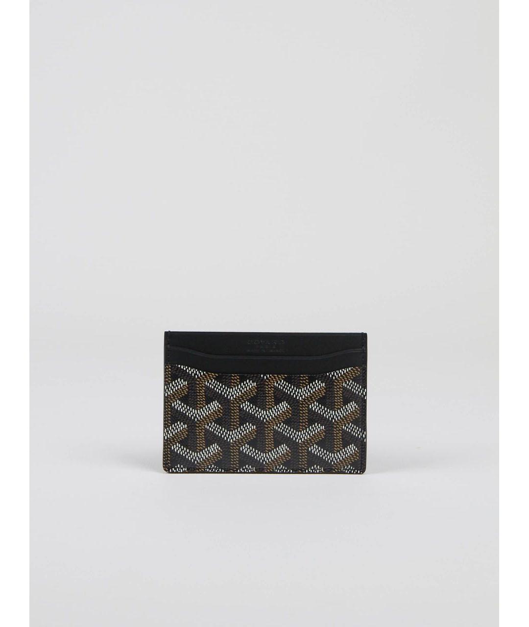 GOYARD Мульти кожаный кардхолдер, фото 8