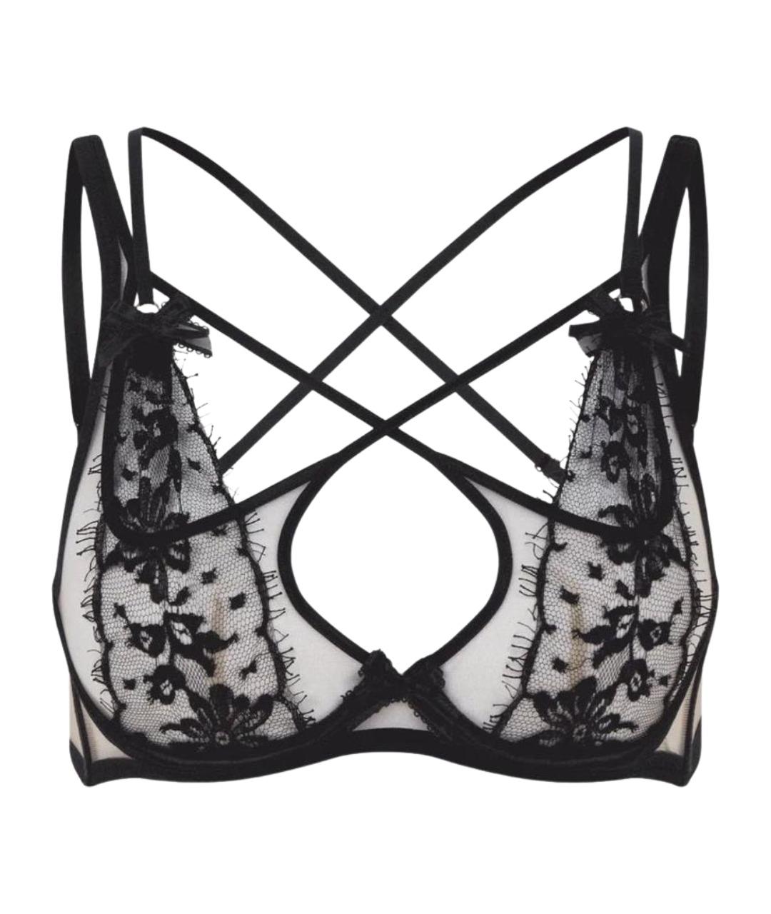 AGENT PROVOCATEUR Черный бюстгалтеры, фото 1