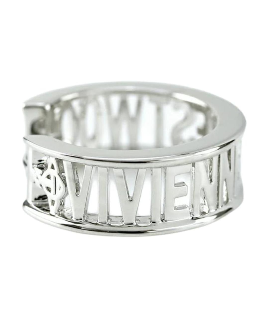 VIVIENNE WESTWOOD Серебряные металлические серьги, фото 3