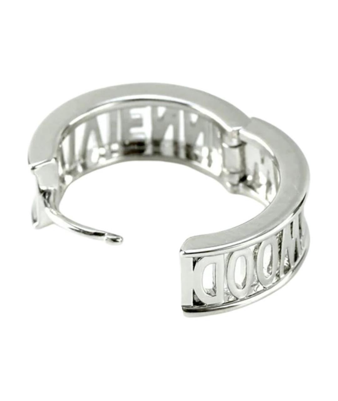 VIVIENNE WESTWOOD Серебряные металлические серьги, фото 4