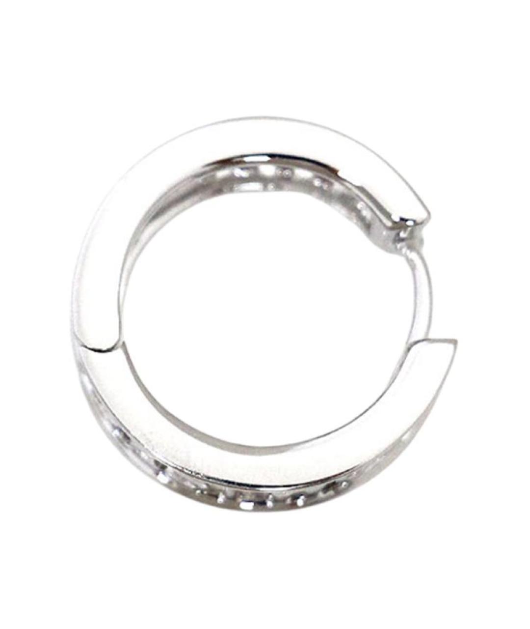 VIVIENNE WESTWOOD Серебряные металлические серьги, фото 5