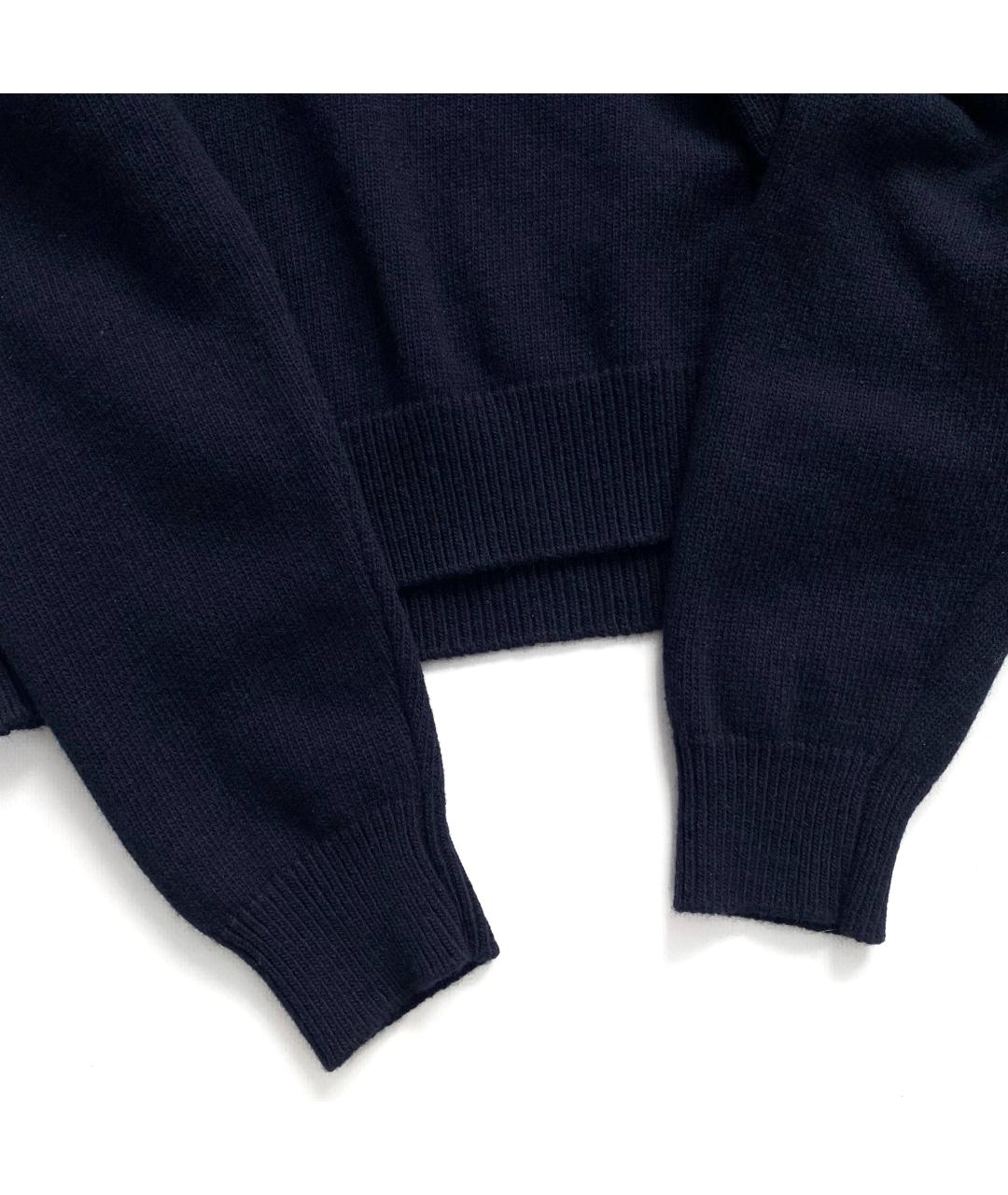 STONE ISLAND Синий шерстяной джемпер / свитер, фото 4