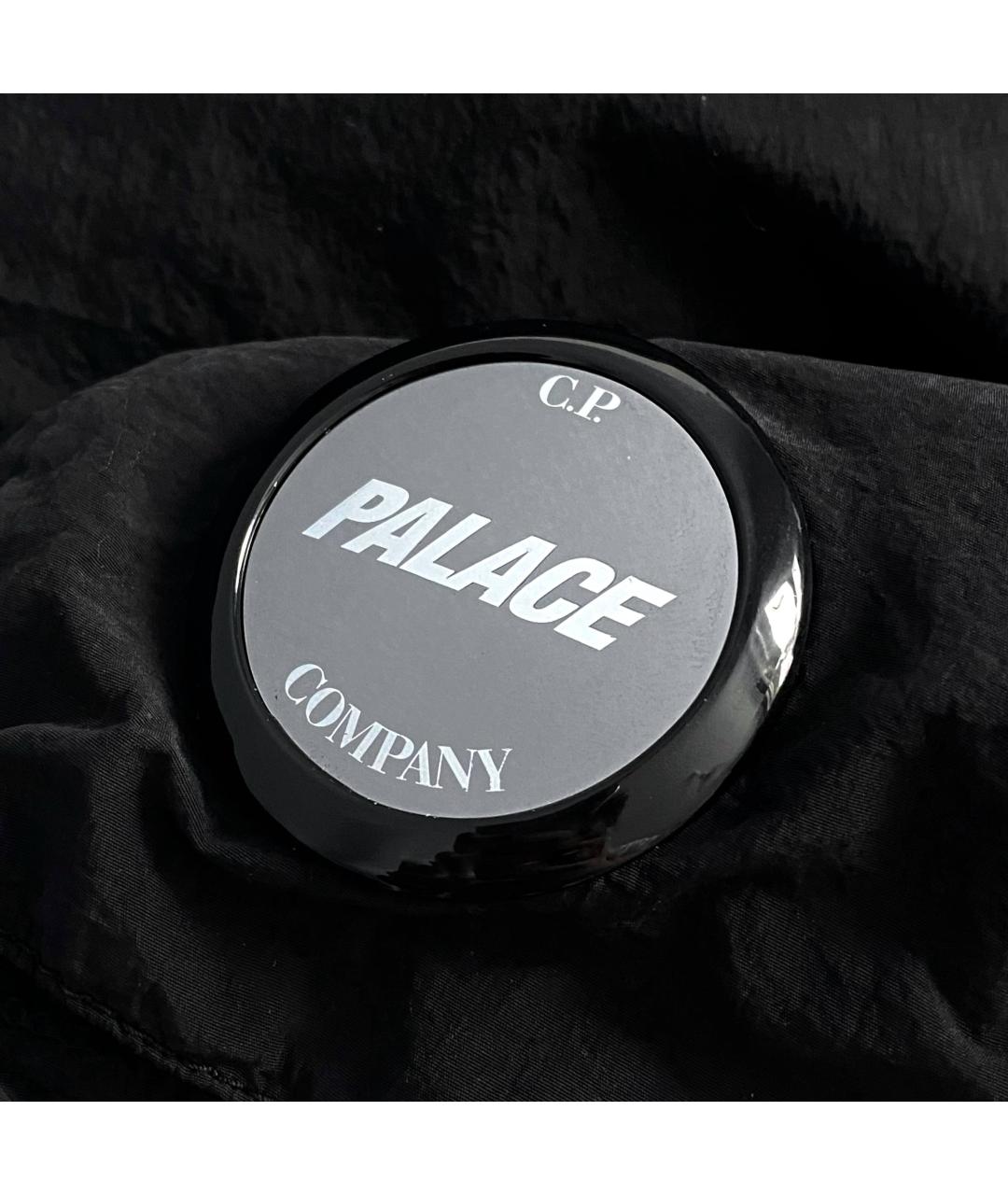 CP COMPANY Черные полиамидовые повседневные брюки, фото 3