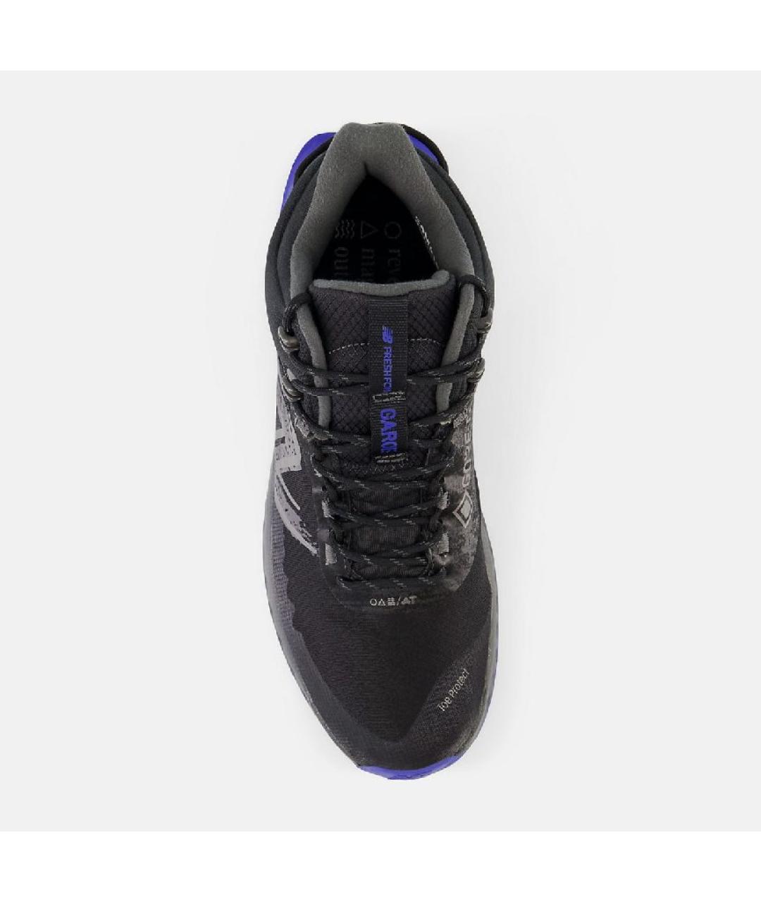 NEW BALANCE Черные высокие кроссовки / кеды, фото 2