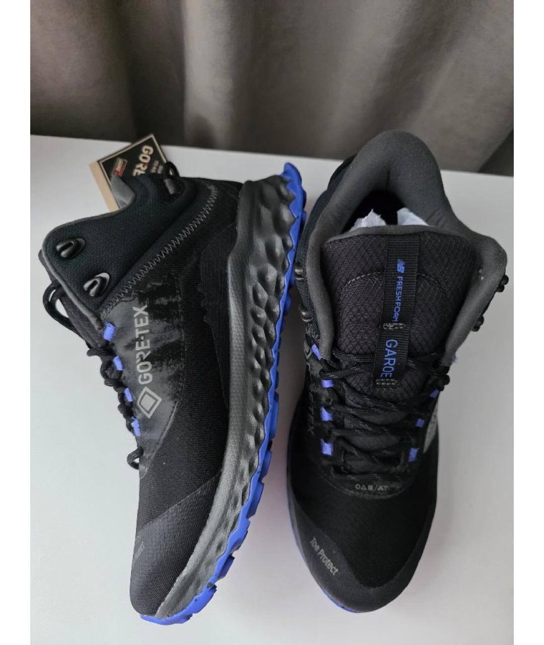 NEW BALANCE Черные высокие кроссовки / кеды, фото 9