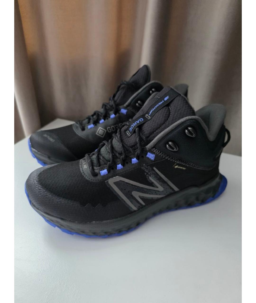 NEW BALANCE Черные высокие кроссовки / кеды, фото 6