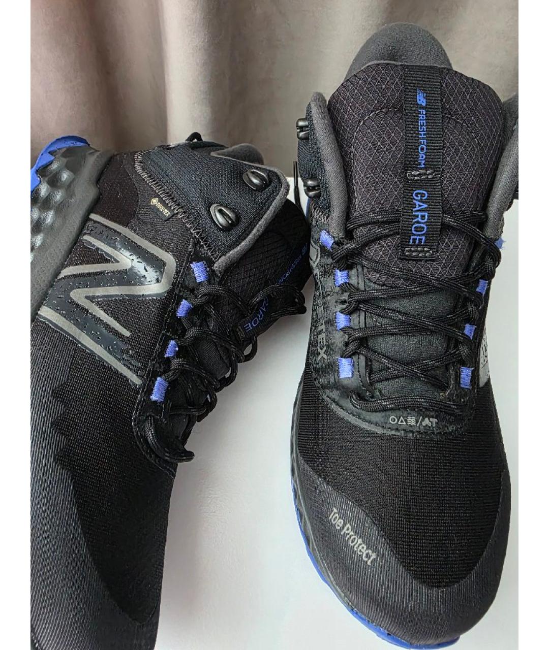 NEW BALANCE Черные высокие кроссовки / кеды, фото 7