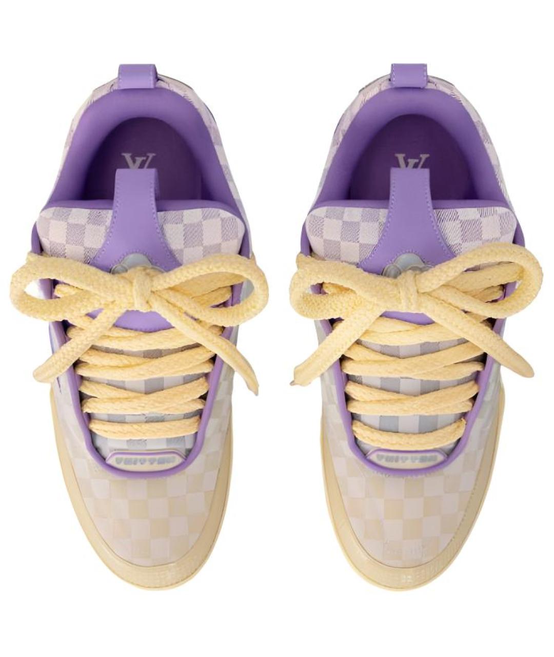 LOUIS VUITTON Мульти низкие кроссовки / кеды, фото 3