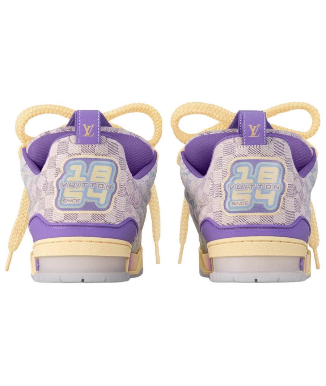 LOUIS VUITTON Мульти низкие кроссовки / кеды, фото 4