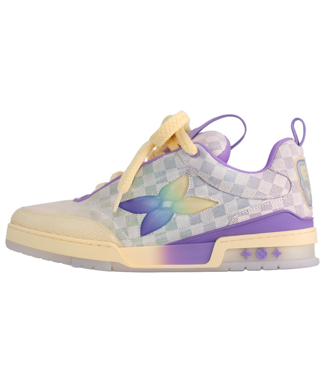 LOUIS VUITTON Мульти низкие кроссовки / кеды, фото 6