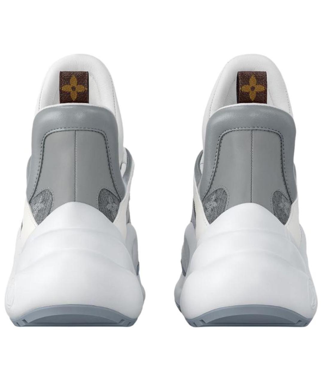 LOUIS VUITTON Синие кроссовки, фото 4