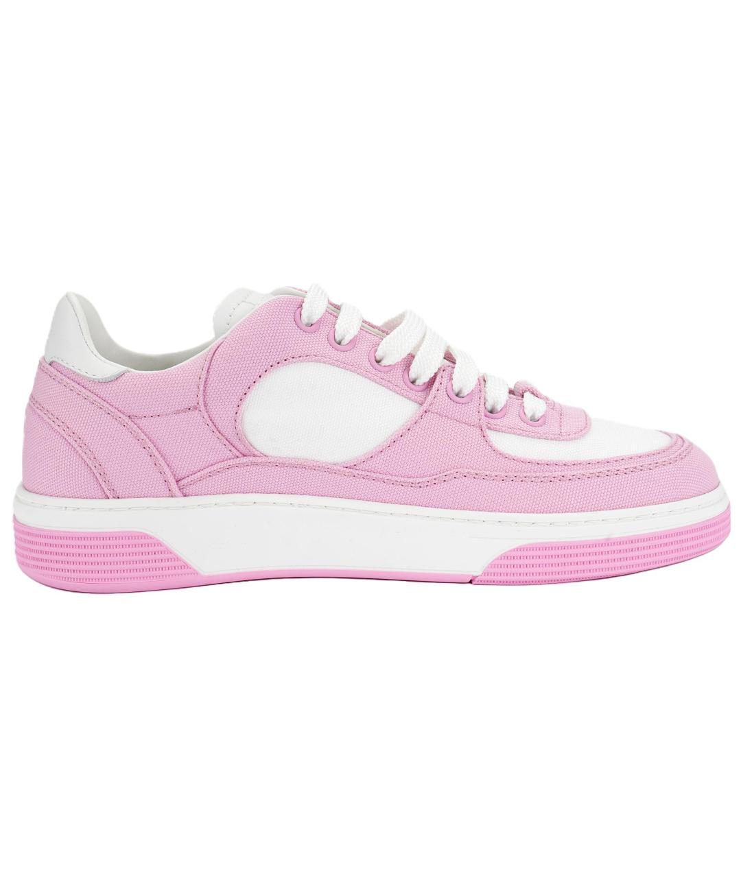 CHANEL Розовые кроссовки, фото 1