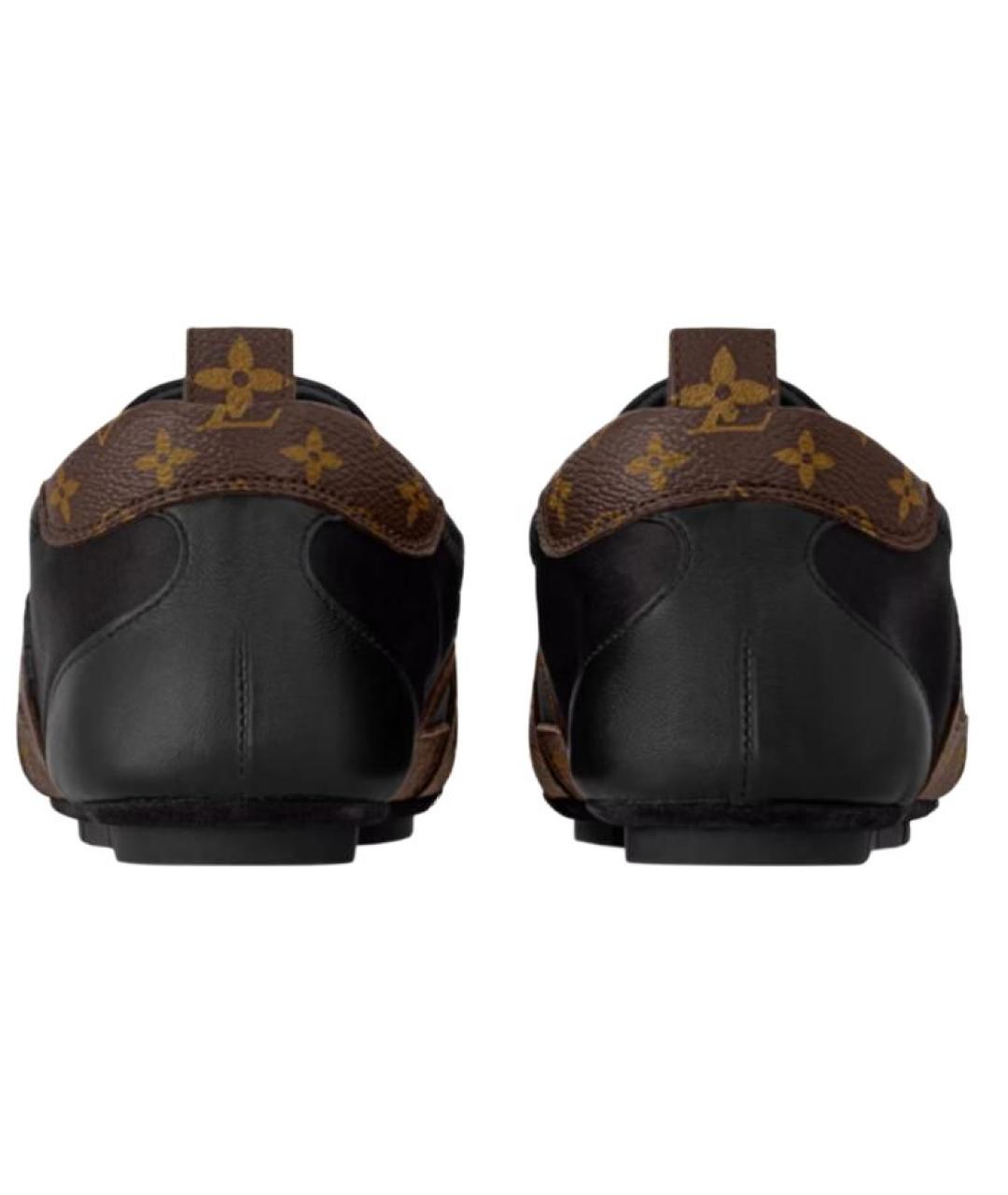 LOUIS VUITTON Коричневые кроссовки, фото 5