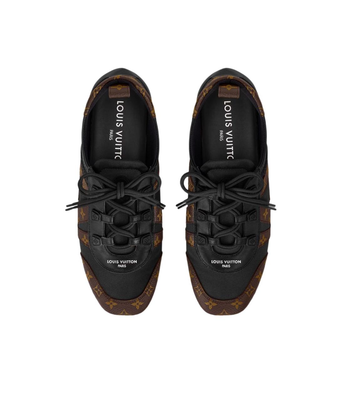 LOUIS VUITTON Коричневые кроссовки, фото 4