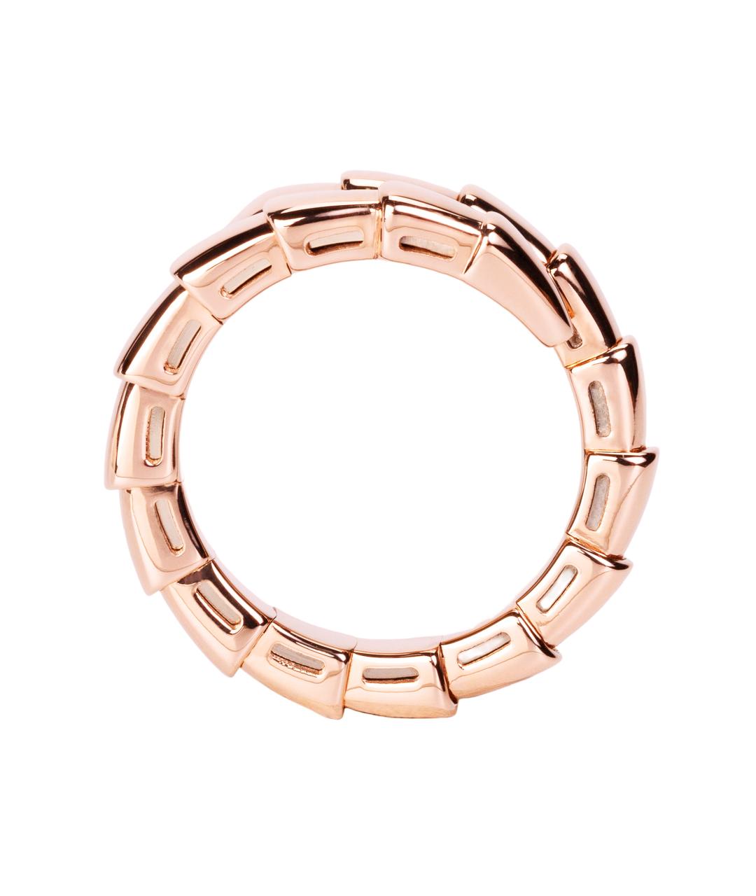 BVLGARI Кольцо из розового золота, фото 2