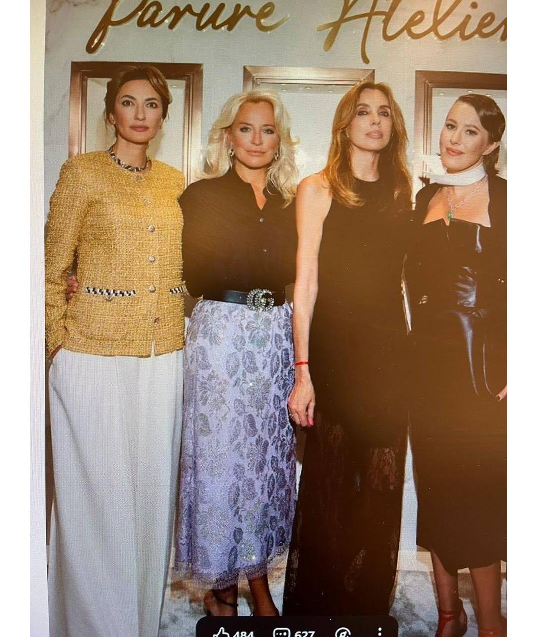 GUCCI Черный кожаный ремень, фото 2