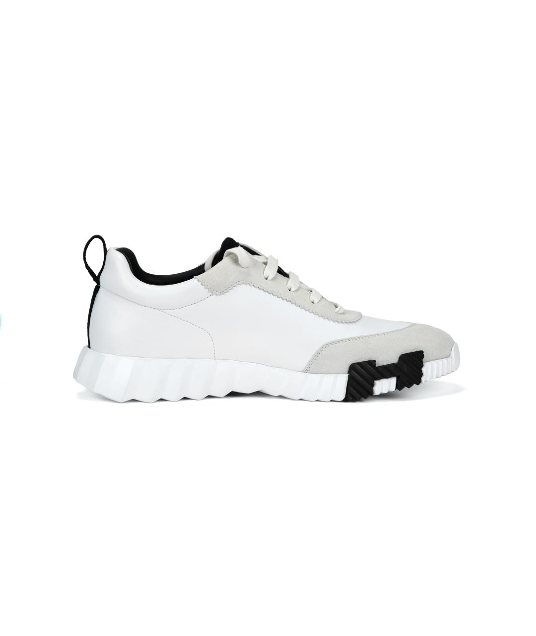 HERMES Кожаные низкие кроссовки / кеды, фото 1