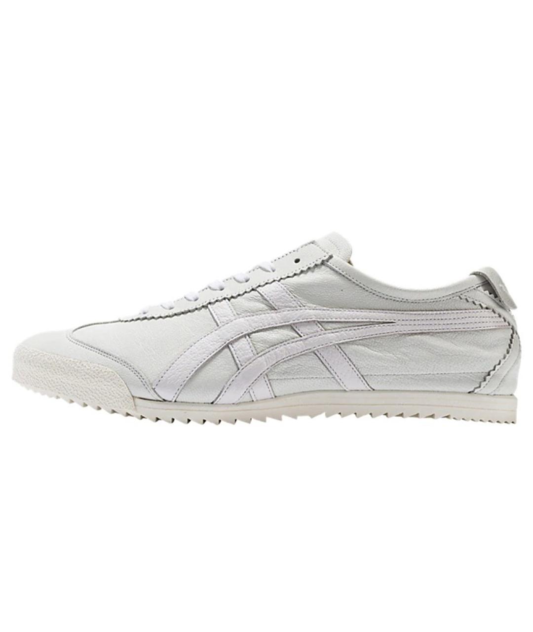ONITSUKA TIGER Белые кожаные кеды, фото 2