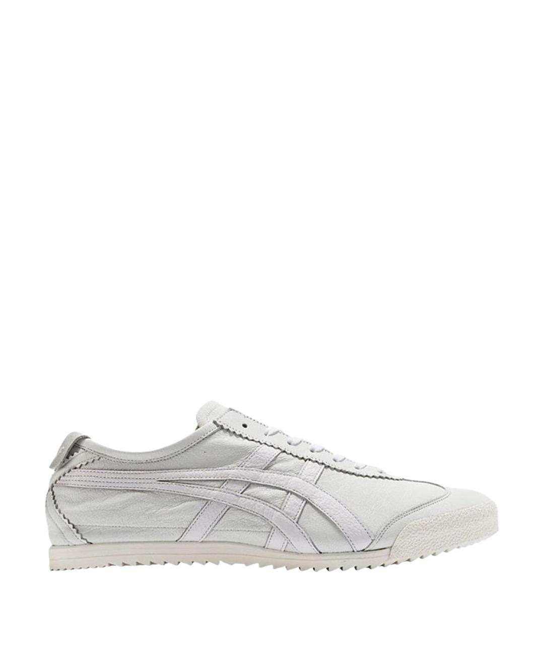 ONITSUKA TIGER Белые кожаные кеды, фото 1