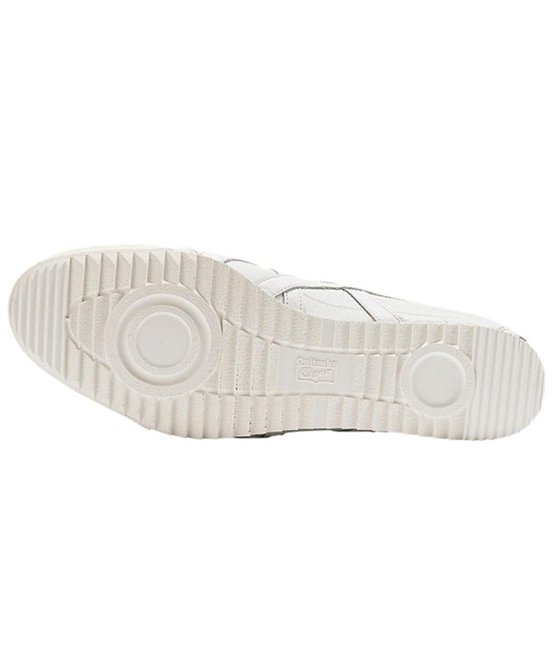 ONITSUKA TIGER Белые кожаные кеды, фото 6