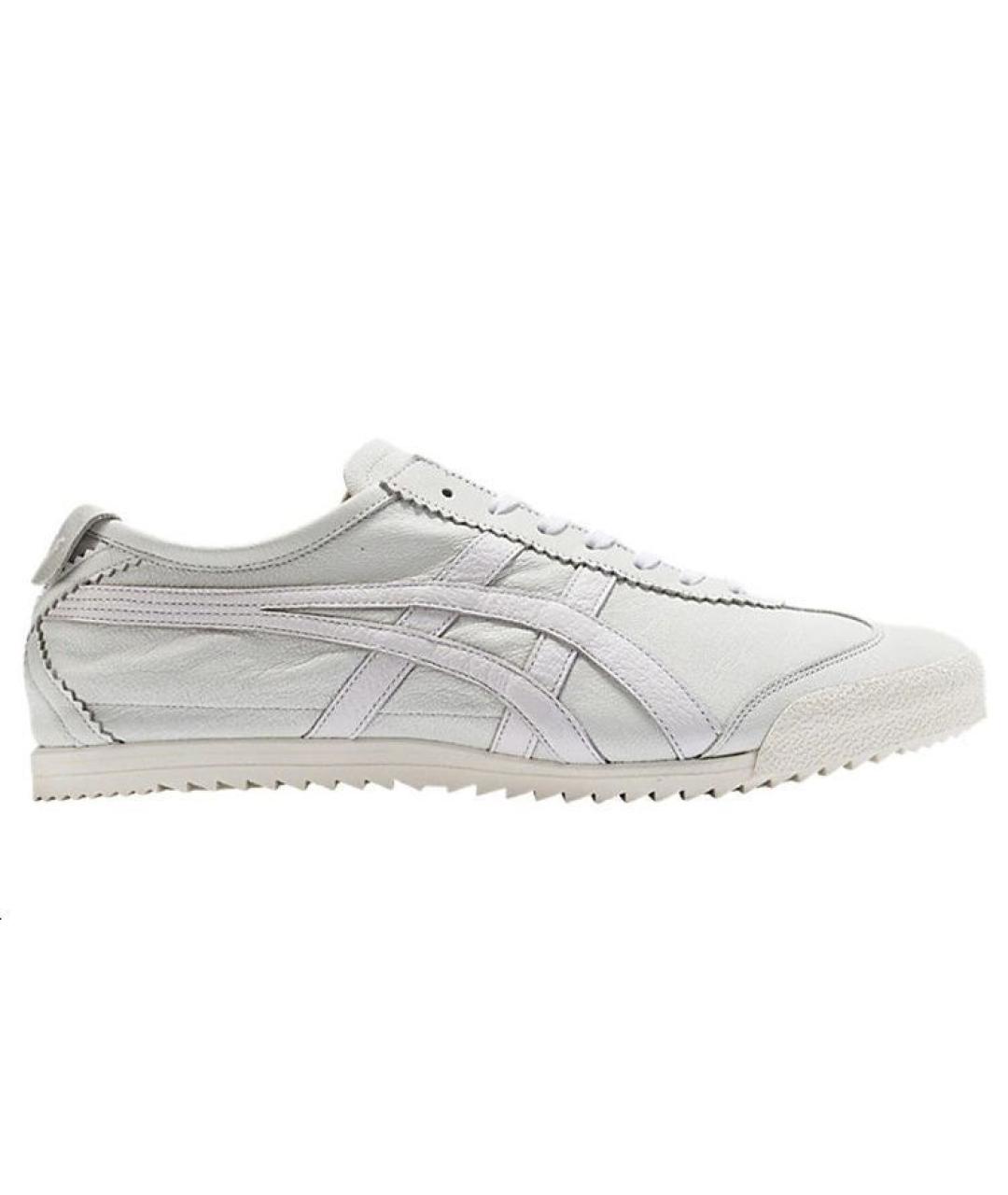 ONITSUKA TIGER Белые кожаные кеды, фото 7