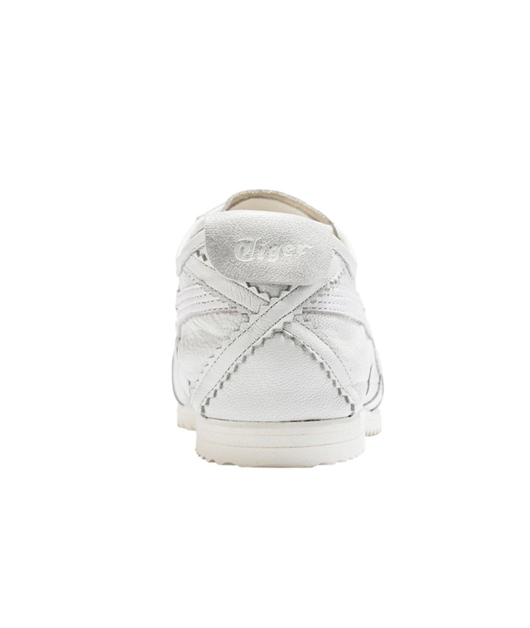 ONITSUKA TIGER Белые кожаные кеды, фото 5