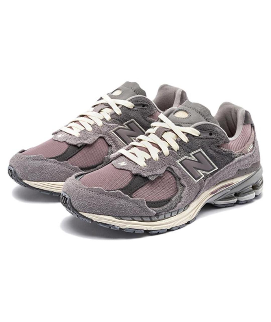 NEW BALANCE Фиолетовые кроссовки, фото 3