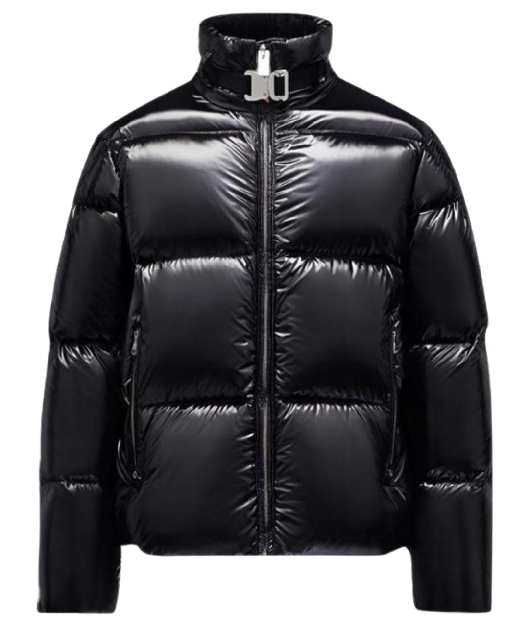 MONCLER Черный пуховик, фото 1