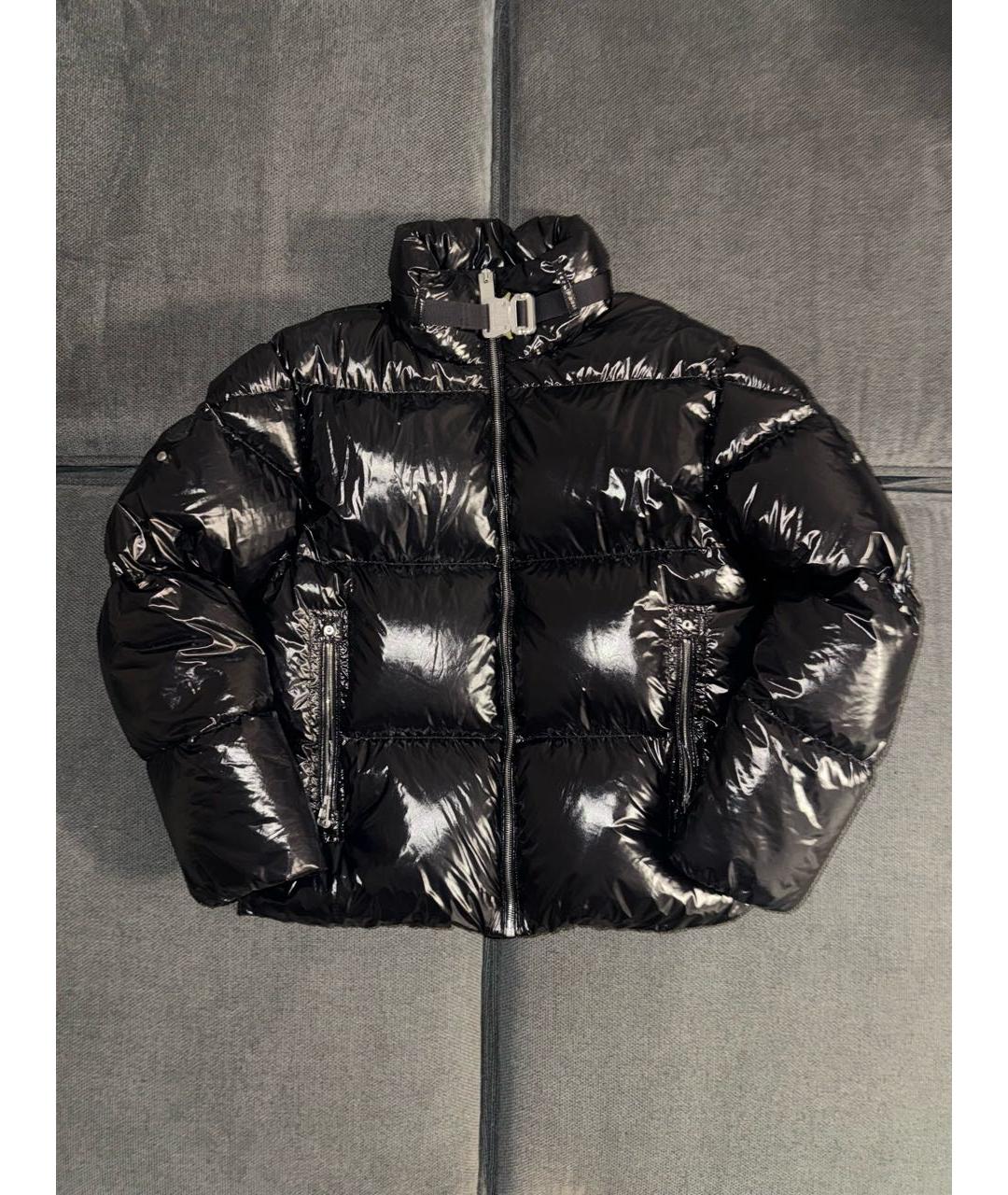 MONCLER Черный пуховик, фото 2