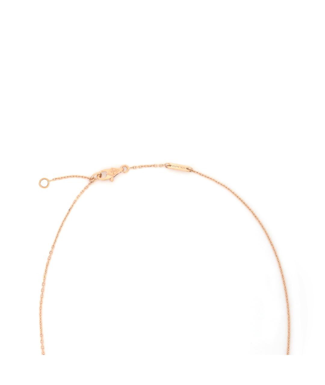 VAN CLEEF & ARPELS Цепочка из желтого золота, фото 3