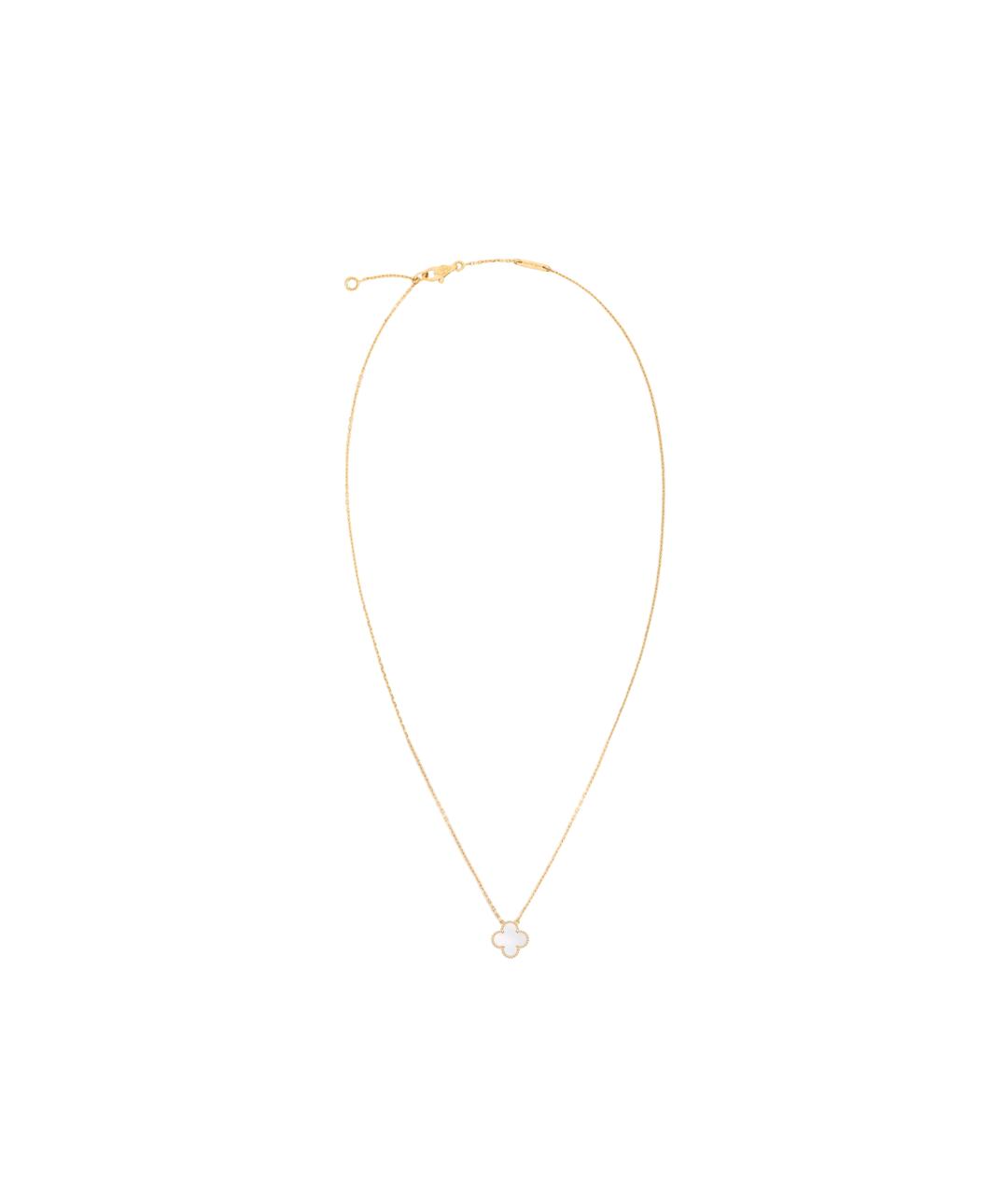 VAN CLEEF & ARPELS Цепочка из желтого золота, фото 2