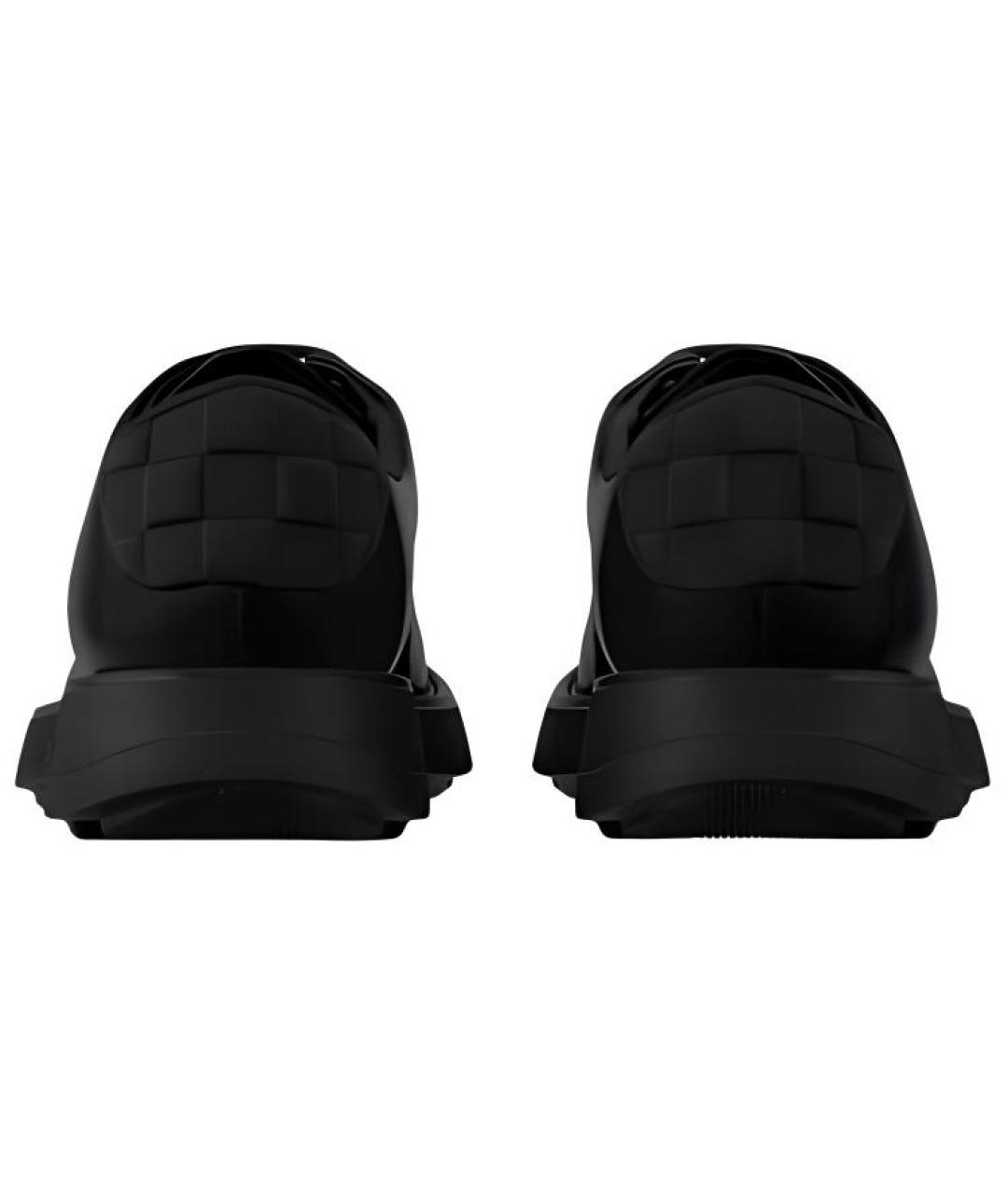 LOUIS VUITTON Черные кожаные туфли, фото 4