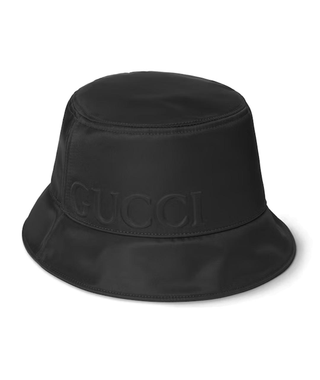 GUCCI Черная шляпа, фото 3