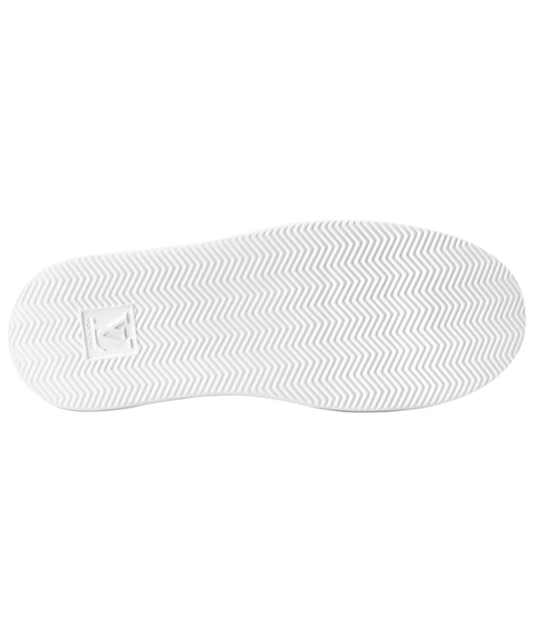 LOUIS VUITTON Черные низкие кроссовки / кеды, фото 6