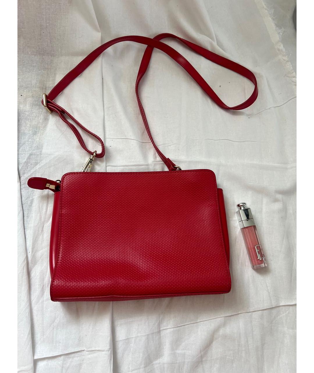 LACOSTE Красная сумка через плечо, фото 2