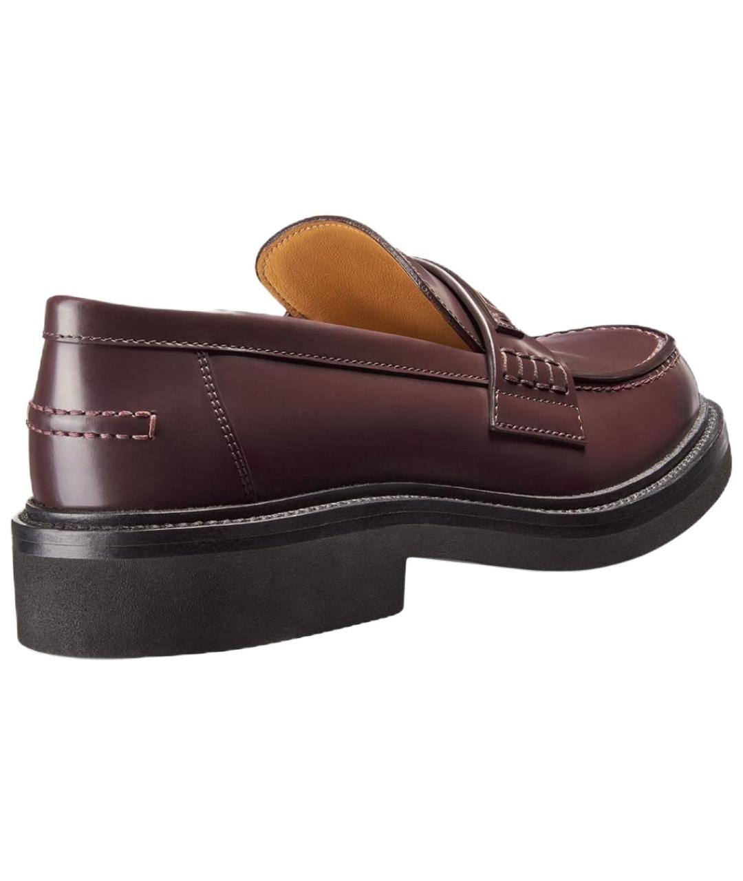 CHRISTIAN DIOR Коричневые лоферы, фото 4