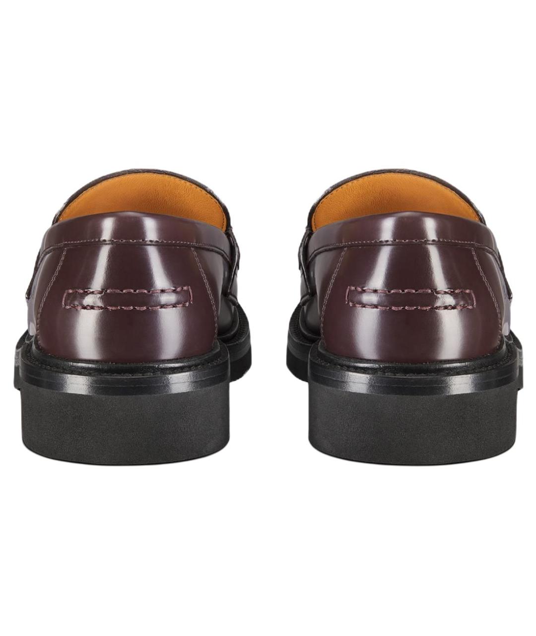 CHRISTIAN DIOR Коричневые лоферы, фото 5