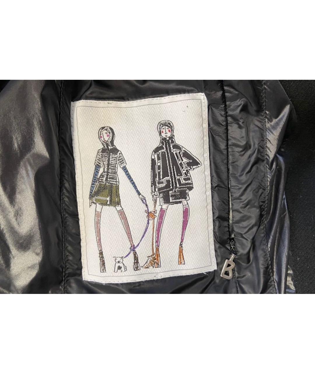 BOGNER Черное шерстяное пальто, фото 5