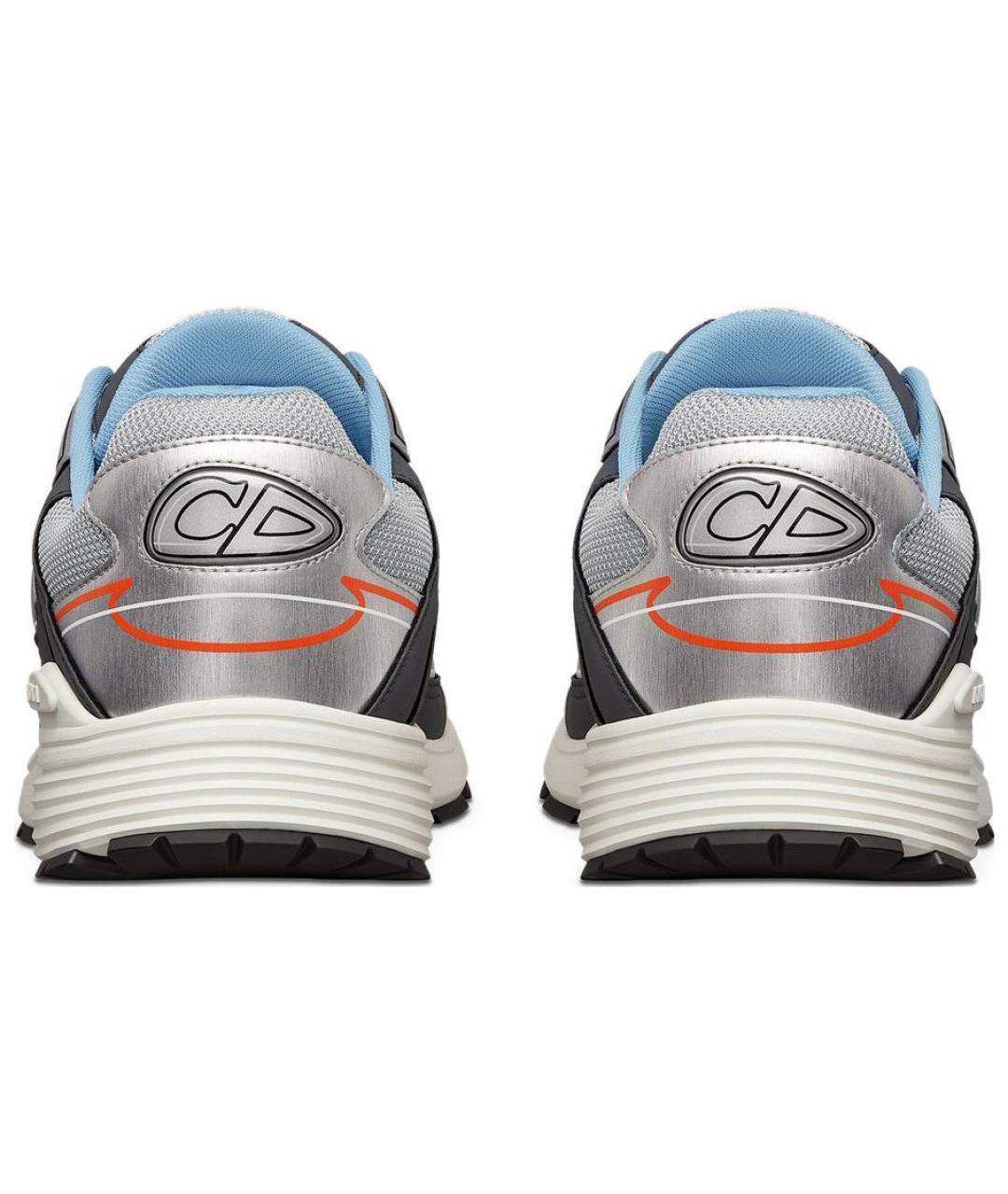 CHRISTIAN DIOR Мульти высокие кроссовки / кеды, фото 5