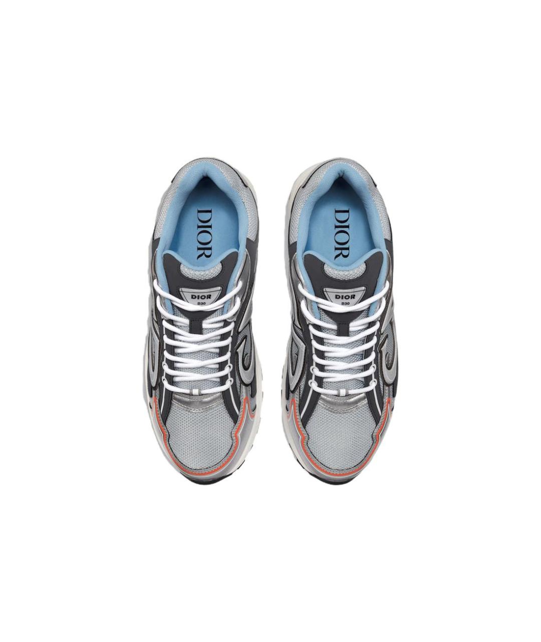 CHRISTIAN DIOR Мульти высокие кроссовки / кеды, фото 4