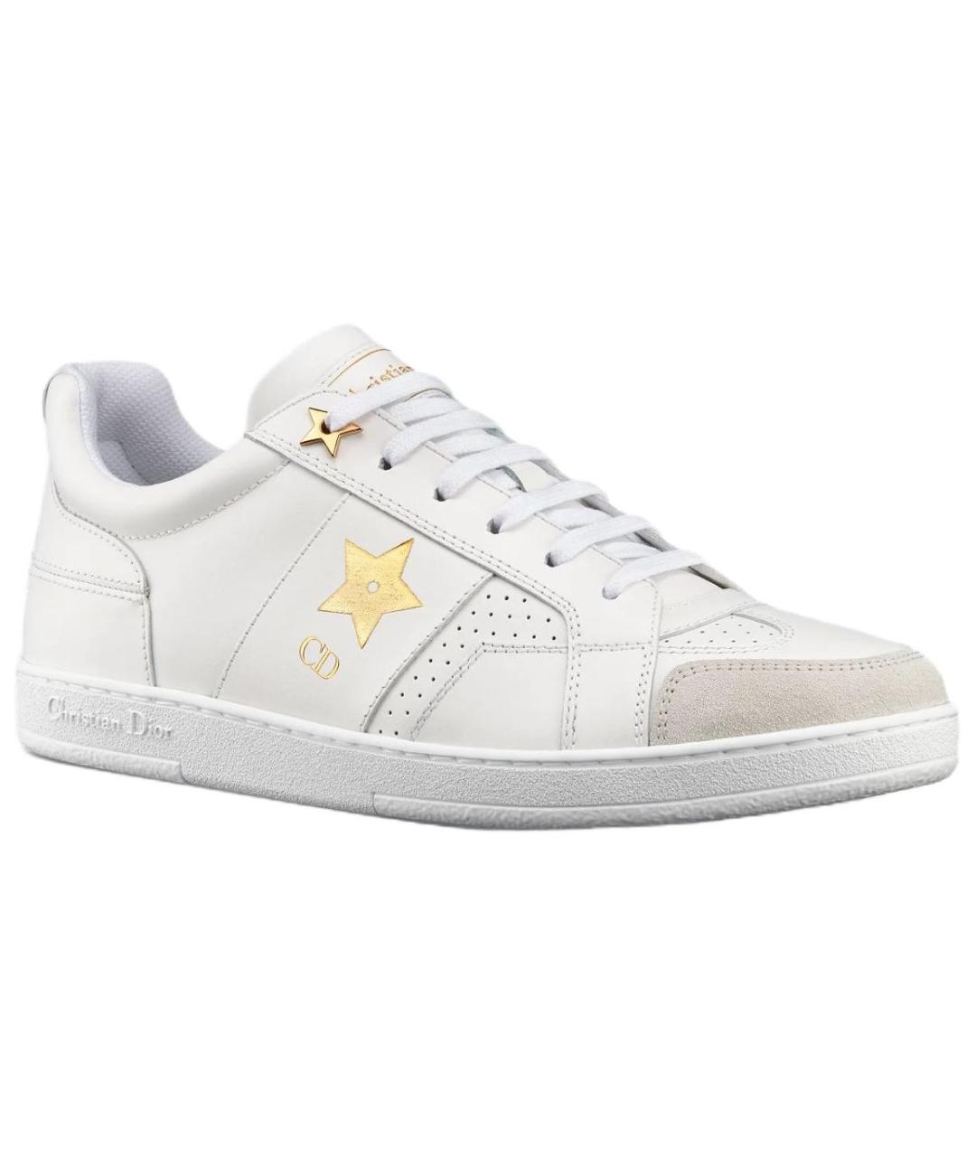 CHRISTIAN DIOR Белые кроссовки, фото 2