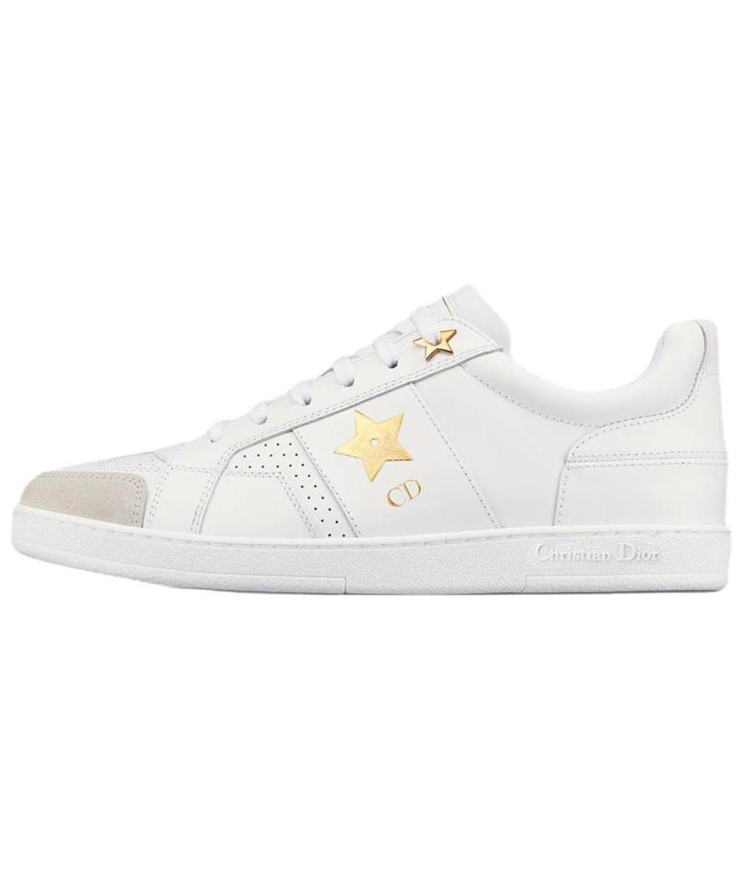 CHRISTIAN DIOR Белые кроссовки, фото 5