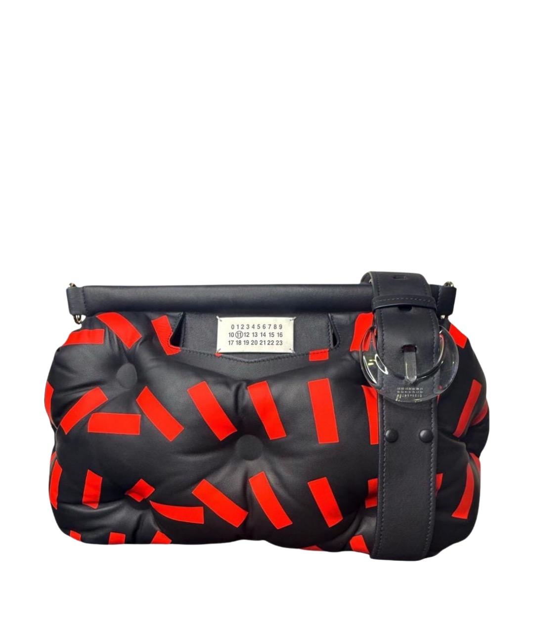 MAISON MARGIELA Мульти кожаная сумка с короткими ручками, фото 1