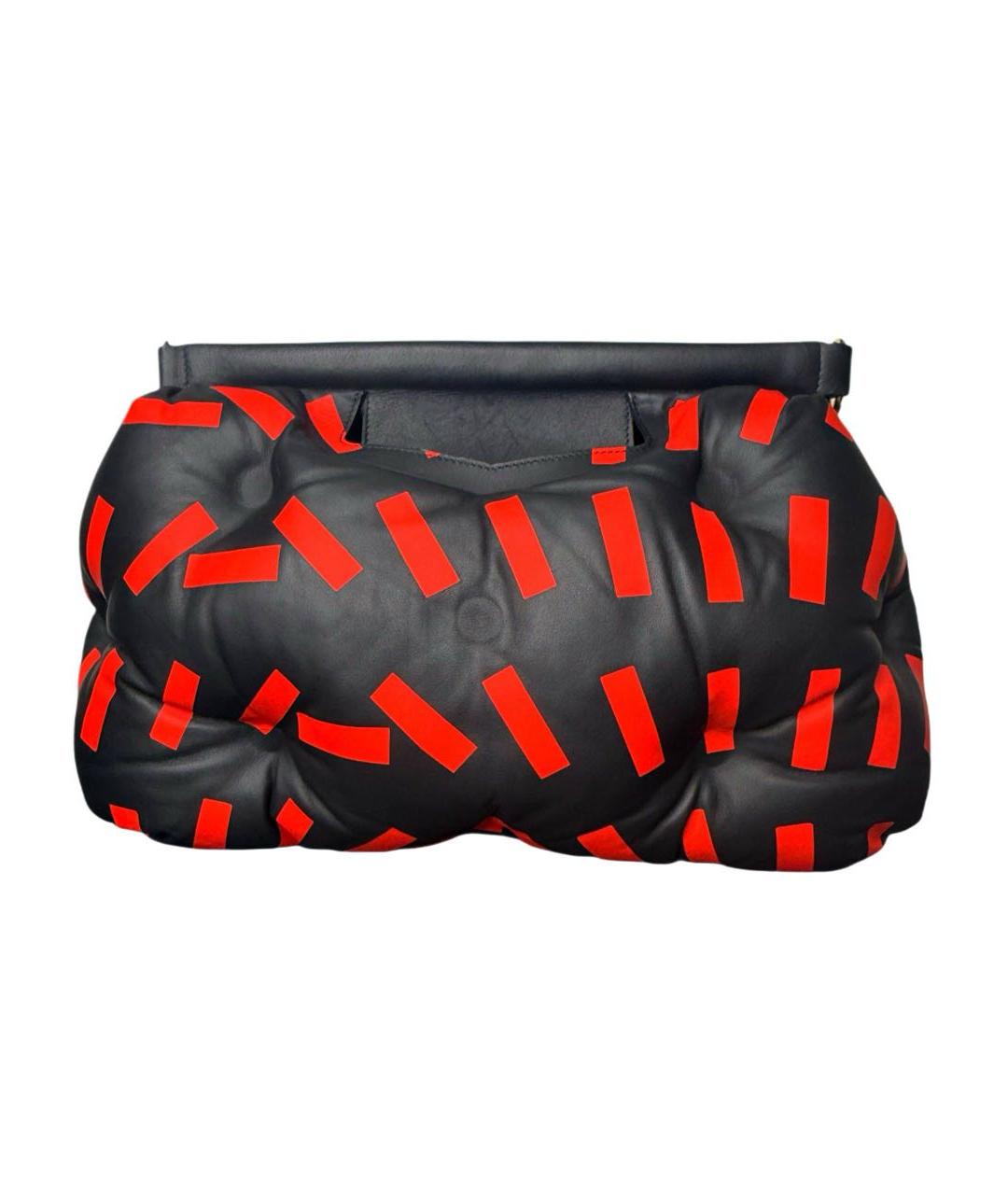 MAISON MARGIELA Мульти кожаная сумка с короткими ручками, фото 3