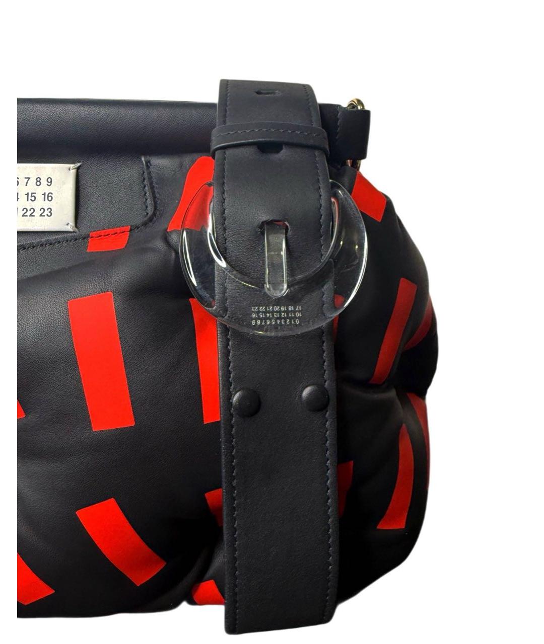 MAISON MARGIELA Мульти кожаная сумка с короткими ручками, фото 4